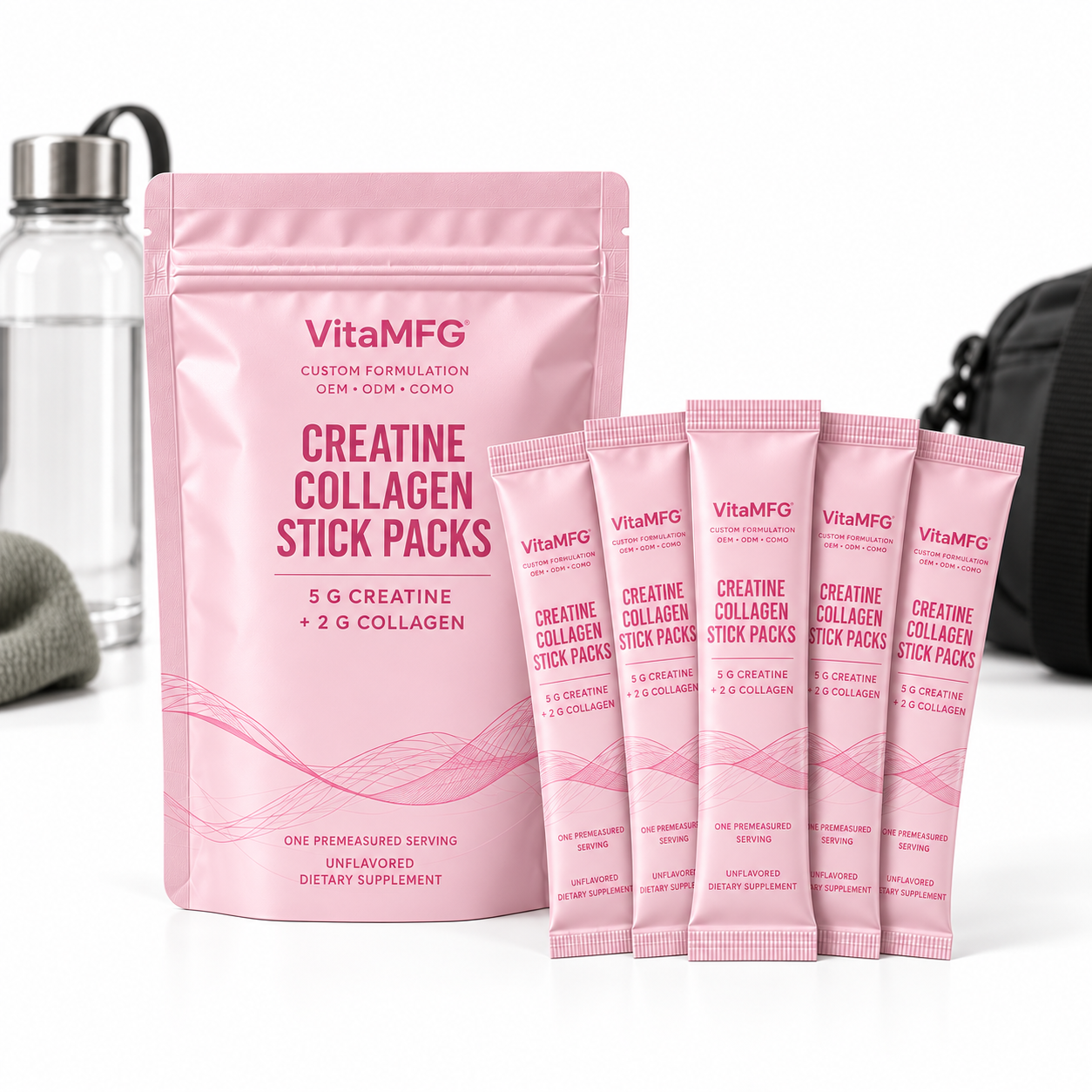 Women's Daily Creatine Powder